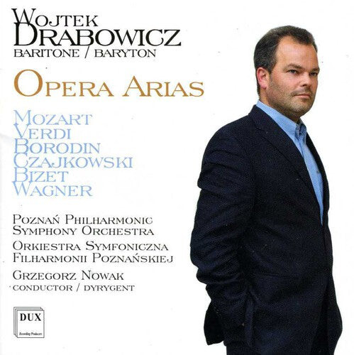 CD диск Mozart / Drabowicz / Poznan Philharmonic Sym Orch: Opera Arias
CD диск Mozart / Drabowicz / Poznan Philharmonic Sym Orch: Opera Arias