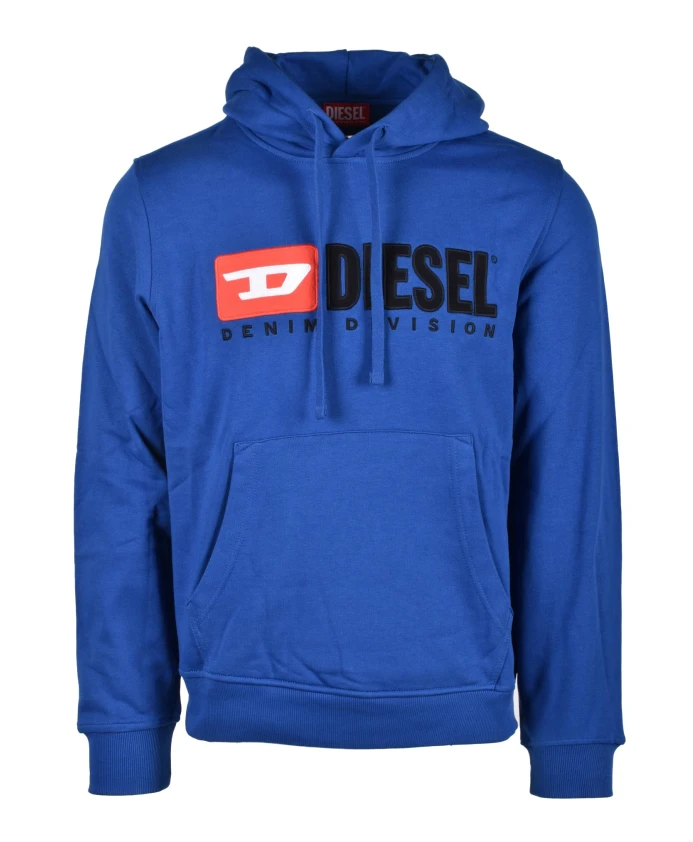 Толстовка с капюшоном Diesel, синий
Толстовка с капюшоном Diesel, синий