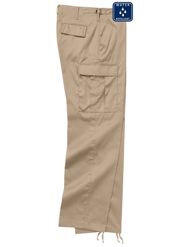 Брюки-карго "Us Ranger Pants" бежевого цвета Brandit
Брюки-карго "Us Ranger Pants" бежевого цвета Brandit