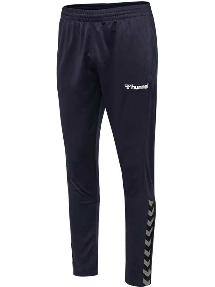 Спортивные штаны синего цвета Hummel
Спортивные штаны синего цвета Hummel