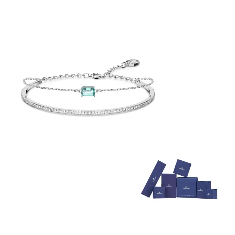 Плетеный браслет с родиевым покрытием Millenia для женщин Swarovski
Плетеный браслет с родиевым покрытием Millenia для женщин Swarovski