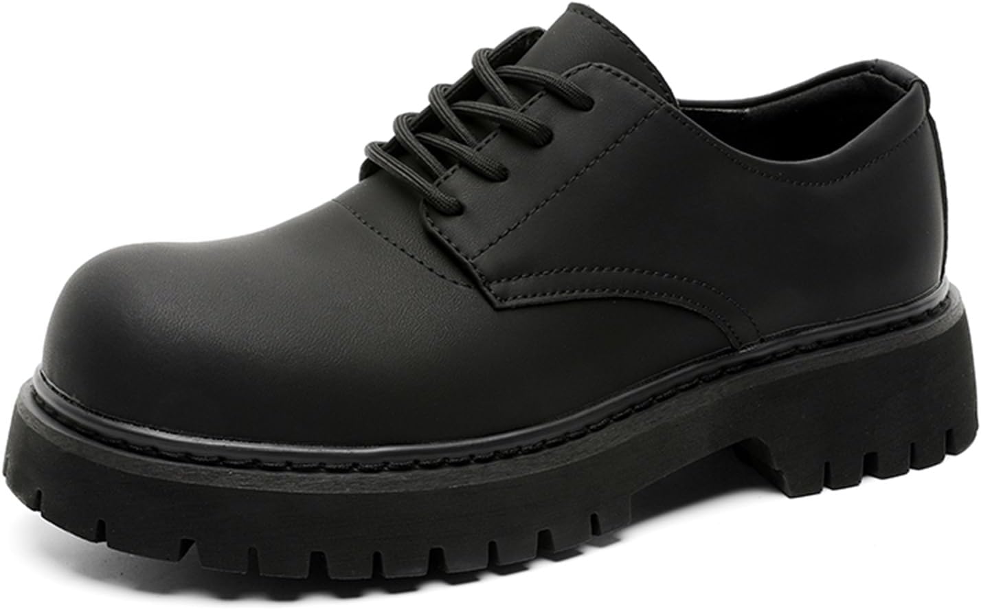 Мужские кожаные туфли с шнуровкой на массивной платформе Oxfords, классический круглый носок, ребристая подошва, противоскользящие, удобные, для делового, официального, свадебного, вечернего, офисного и повседневного ношения Tixewsjh, черный
Мужские кожаные туфли с шнуровкой на массивной платформе Oxfords, классический круглый носок, ребристая подошва, противоскользящие, удобные, для делового, официального, свадебного, вечернего, офисного и повседневного ношения Tixewsjh, черный