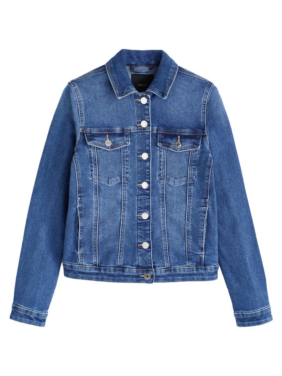 Джинсовая куртка Next Between-Season Jacket, синий
Джинсовая куртка Next Between-Season Jacket, синий