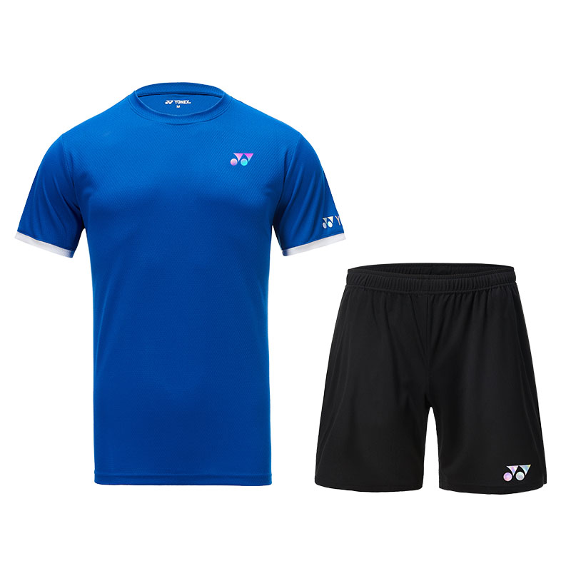 Мужская футболка для бадминтона YONEX, черный
Мужская футболка для бадминтона YONEX, черный