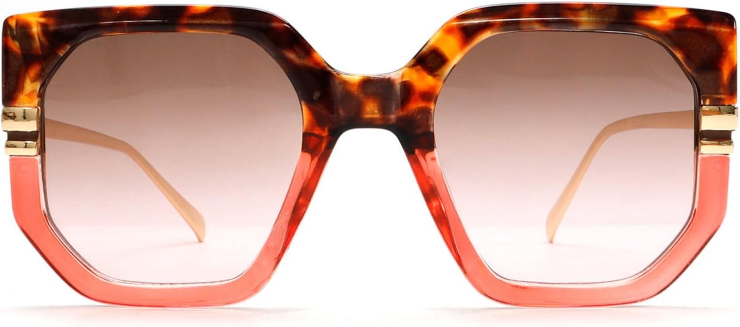 Винтажные большие квадратные солнцезащитные очки Willochra для женщин, ретро-очки большого размера «кошачий глаз» с леопардовым принтом, защита от ультрафиолета UV400, C12
Винтажные большие квадратные солнцезащитные очки Willochra для женщин, ретро-очки большого размера «кошачий глаз» с леопардовым принтом, защита от ультрафиолета UV400, C12