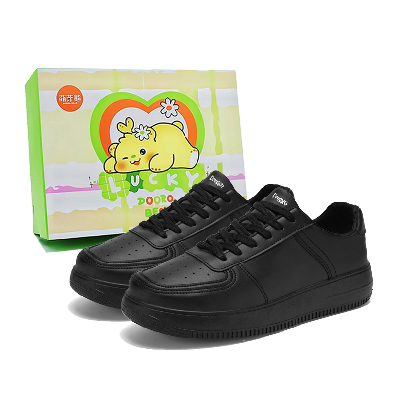 Budding Bear Нескользящие износостойкие низкие кроссовки для скейтбординга, мужские, черные
Budding Bear Нескользящие износостойкие низкие кроссовки для скейтбординга, мужские, черные