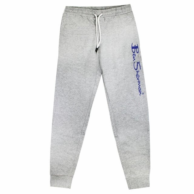 Мужские спортивные брюки с логотипом Ben Sherman, серый
Мужские спортивные брюки с логотипом Ben Sherman, серый