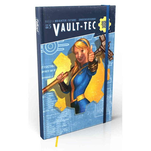 Книга Fallout: Wasteland Warfare – Vault Tec Notebook Modiphius
Книга Fallout: Wasteland Warfare – Vault Tec Notebook Modiphius