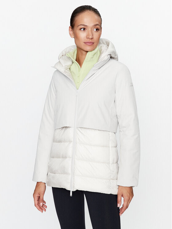 Пуховик стандартного кроя Cmp, белый
Пуховик стандартного кроя Cmp, белый