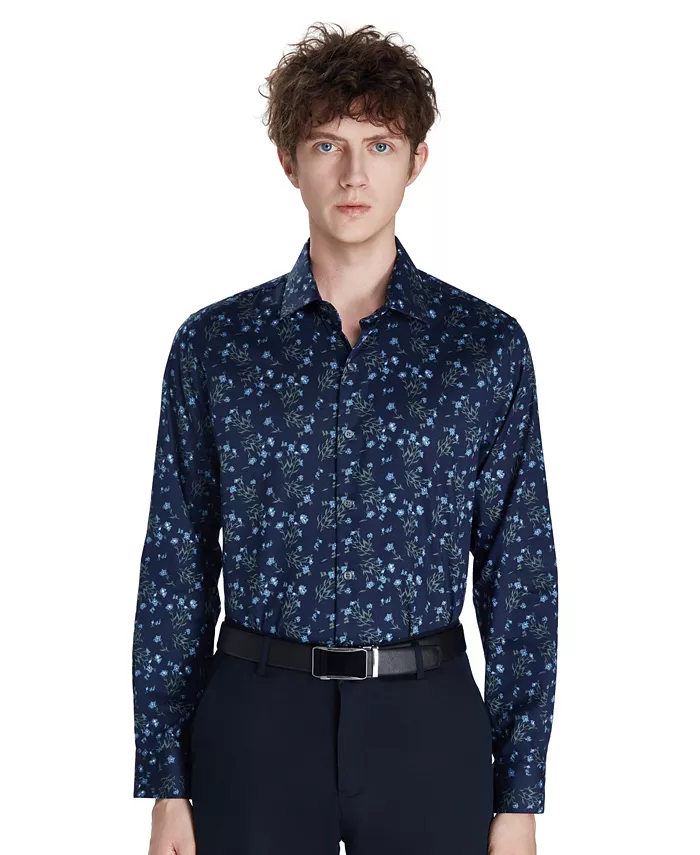 Мужская сорочка с принтом "Разбросанный букет" Bar Iii, синий
Мужская сорочка с принтом "Разбросанный букет" Bar Iii, синий