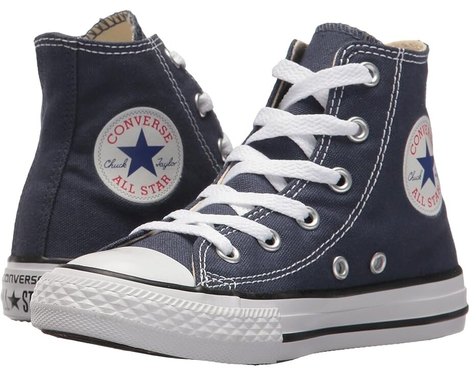 Кроссовки Converse Kids Chuck Taylor All Star Core Hi, темно-синий
Кроссовки Converse Kids Chuck Taylor All Star Core Hi, темно-синий