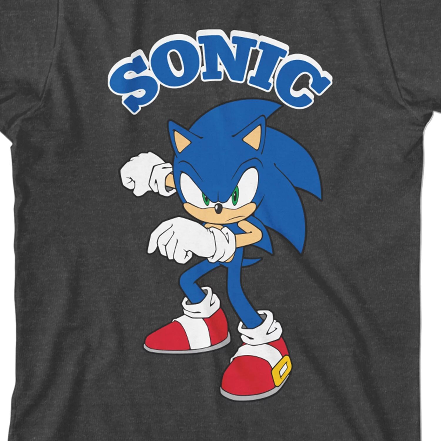 Футболка с современным персонажем и рисунком Sonic the Hedgehog для мальчиков 8–20 лет Licensed Character
Футболка с современным персонажем и рисунком Sonic the Hedgehog для мальчиков 8–20 лет Licensed Character