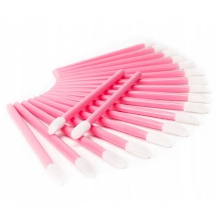 Безворсовые бархатные аппликаторы для ресниц и теней для губ, 50 шт., CocoSpa
Безворсовые бархатные аппликаторы для ресниц и теней для губ, 50 шт., CocoSpa