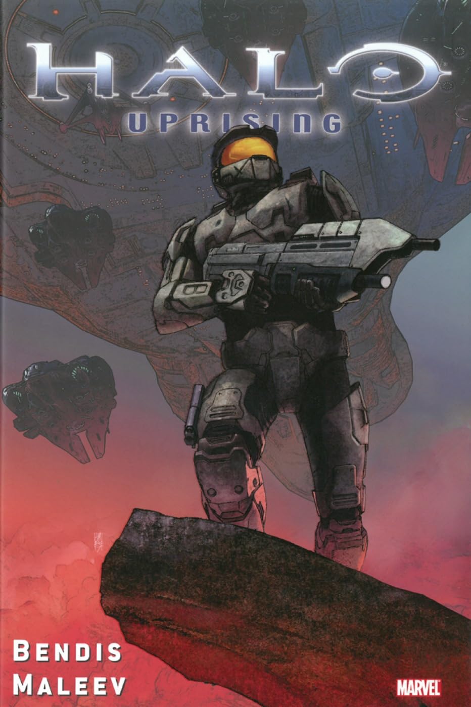 Halo: Uprising (Marvel Enterprises)
Halo: Uprising (Marvel Enterprises)