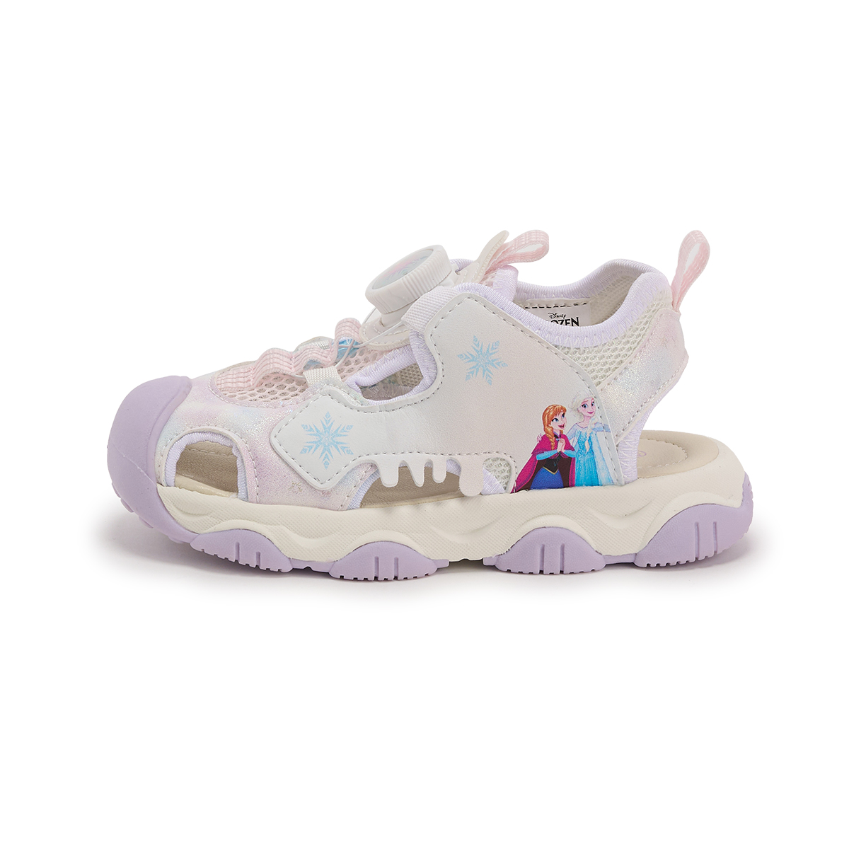 Детские сандалии с низким верхом из серии Frozen, нескользящие и дышащие, для детей от 3 до 7 лет Disney, фиолетовый
Детские сандалии с низким верхом из серии Frozen, нескользящие и дышащие, для детей от 3 до 7 лет Disney, фиолетовый