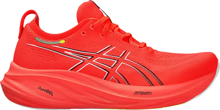 Кроссовки Gel Nimbus 26 'Sunrise Red', красный 
Кроссовки Gel Nimbus 26 'Sunrise Red', красный