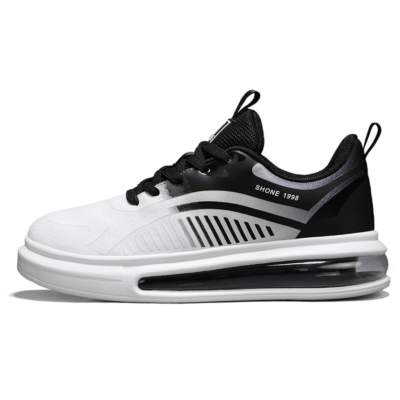 Мужские повседневные туфли с низким верхом, увеличивающие рост и устойчивые к истиранию Colorful Creations, White Black
Мужские повседневные туфли с низким верхом, увеличивающие рост и устойчивые к истиранию Colorful Creations, White Black