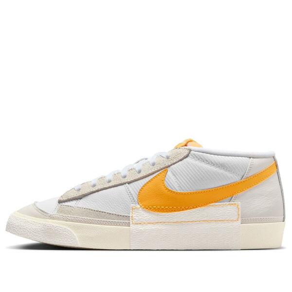 Кроссовки blazer low pro club 'university gold' Nike, белый
Кроссовки blazer low pro club 'university gold' Nike, белый