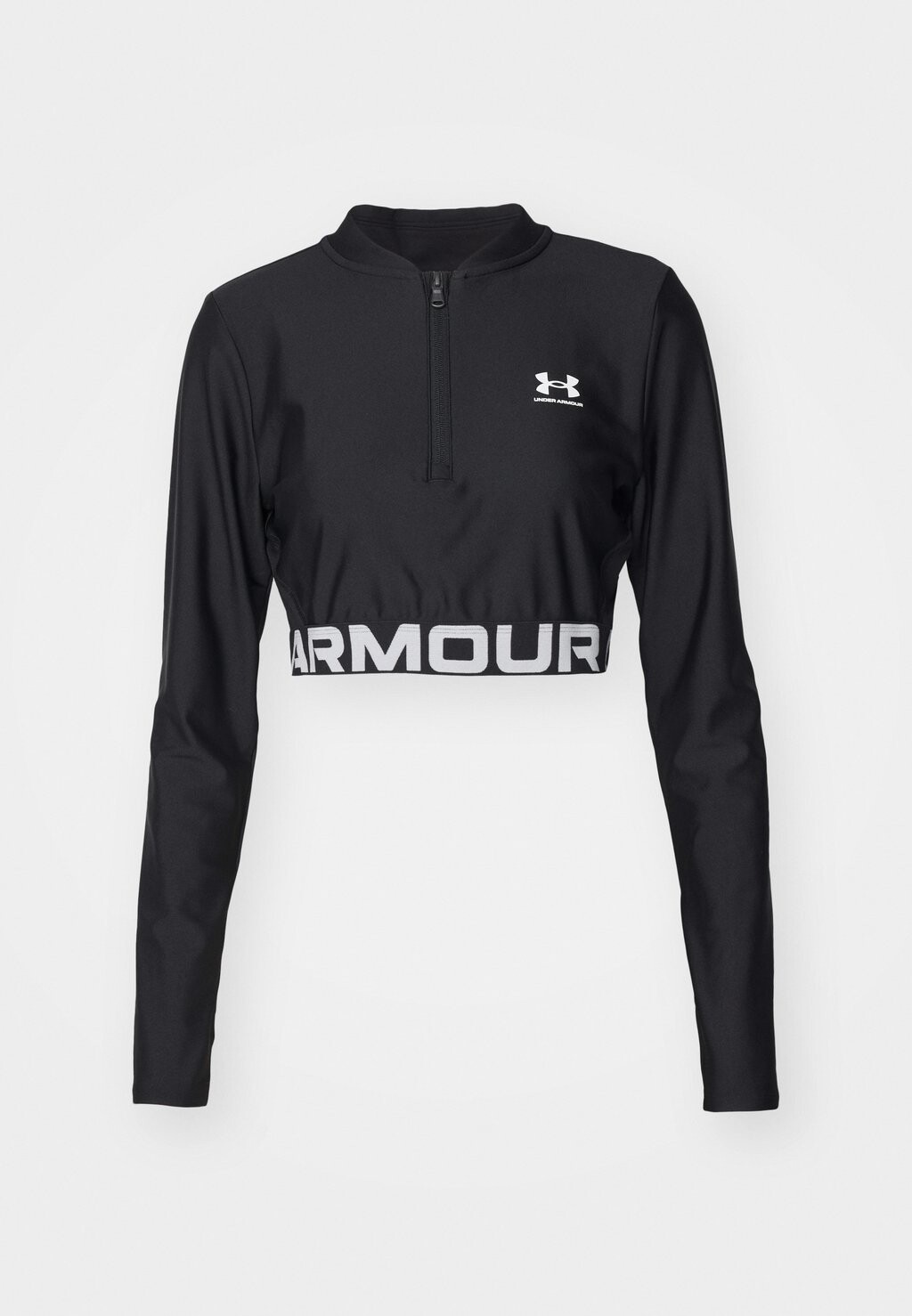Футболка с длинным рукавом HEATGEAR 1/4 ZIP Under Armour, черный
Футболка с длинным рукавом HEATGEAR 1/4 ZIP Under Armour, черный