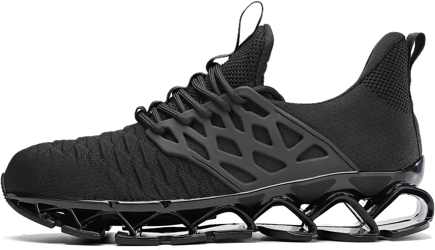 Мужские кроссовки без шнурков для ходьбы, бега, тенниса, повседневной носки, модные, удобные, с противоскользящей подошвой, для работы и спорта Kvovzo, черный
Мужские кроссовки без шнурков для ходьбы, бега, тенниса, повседневной носки, модные, удобные, с противоскользящей подошвой, для работы и спорта Kvovzo, черный