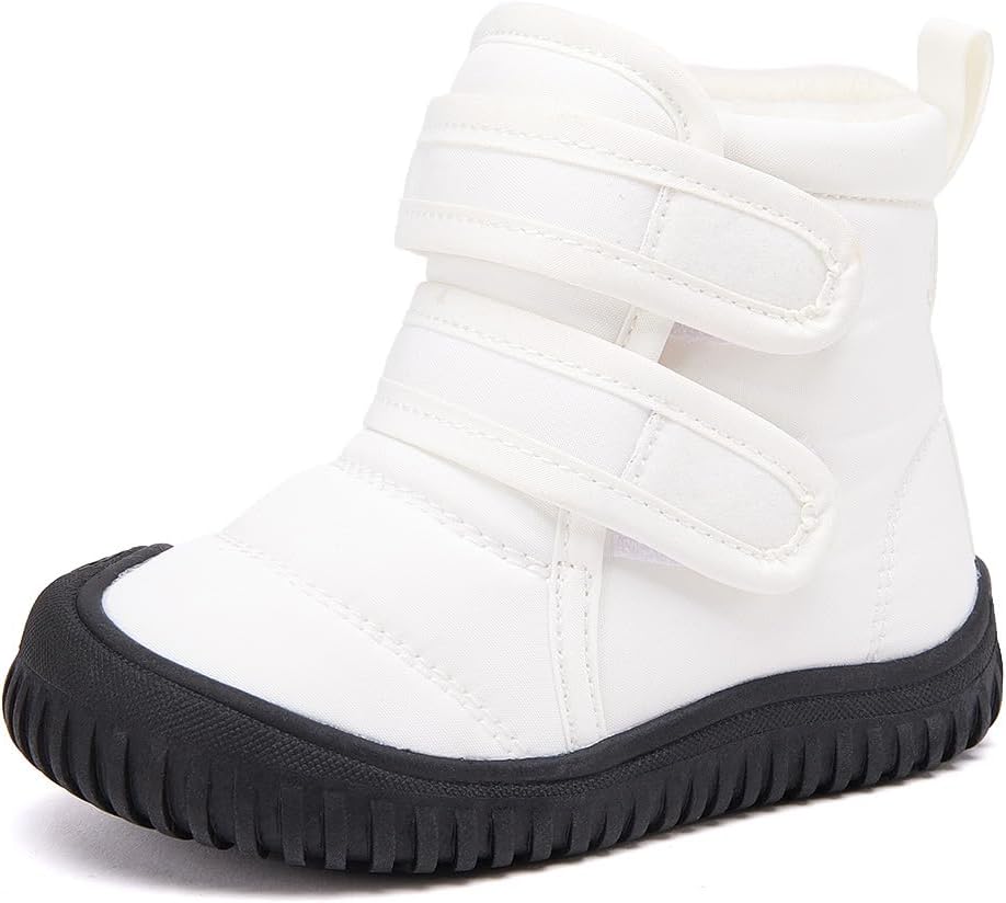 Детские зимние ботинки BMCiTYBM для малышей, обувь для детей мальчиков и девочек с искусственным мехом для холодной погоды, Two Strap White
Детские зимние ботинки BMCiTYBM для малышей, обувь для детей мальчиков и девочек с искусственным мехом для холодной погоды, Two Strap White