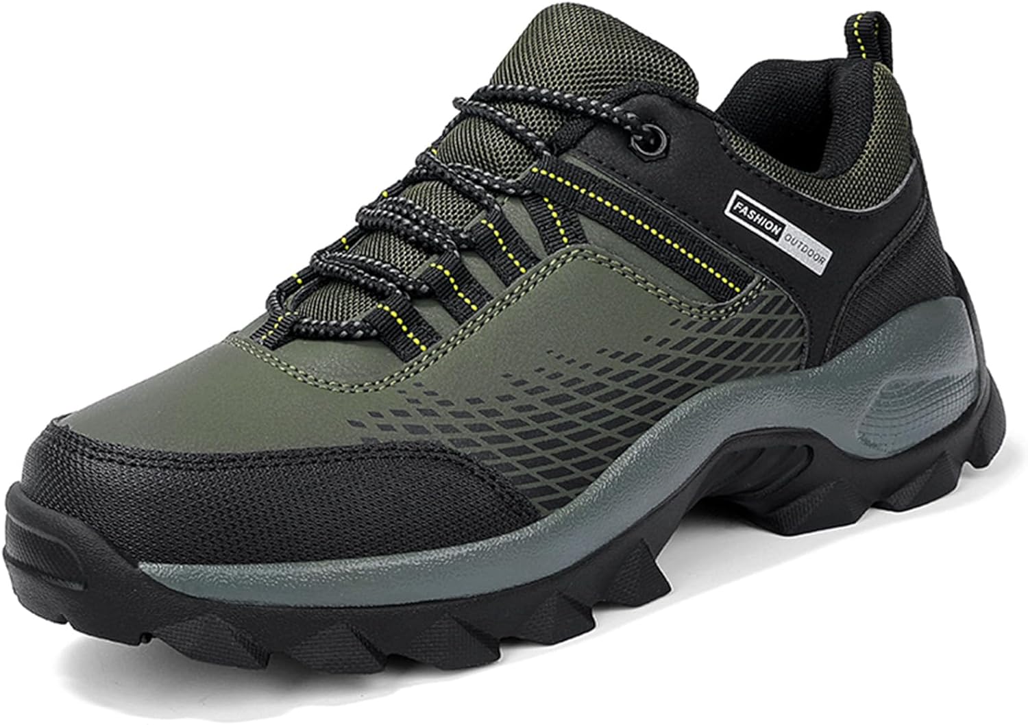 Мужские повседневные удобные прогулочные обувь для улицы, легкие спортивные кроссовки для мужчин, черно-зеленые-бежевые Generic
Мужские повседневные удобные прогулочные обувь для улицы, легкие спортивные кроссовки для мужчин, черно-зеленые-бежевые Generic