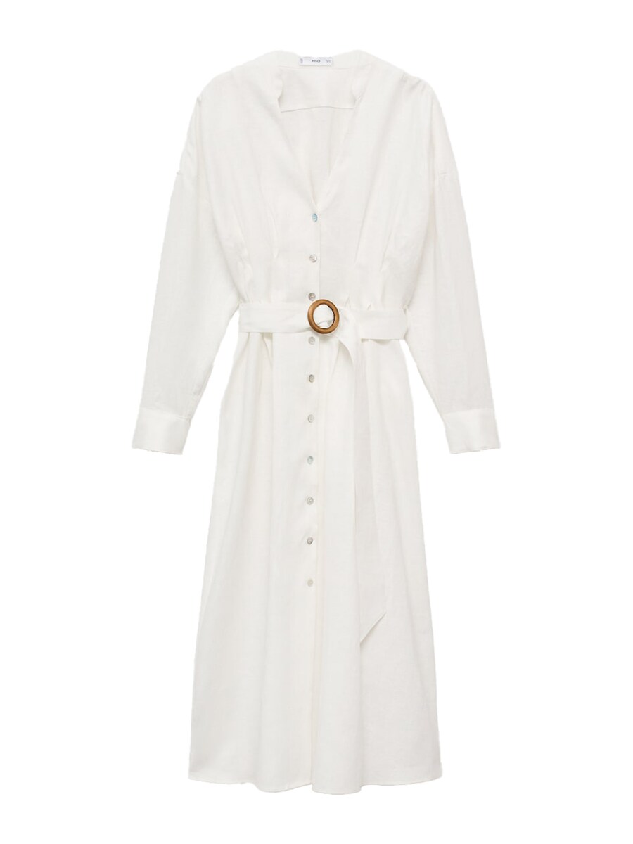Платье-рубашка MANGO FER, белый
Платье-рубашка MANGO FER, белый