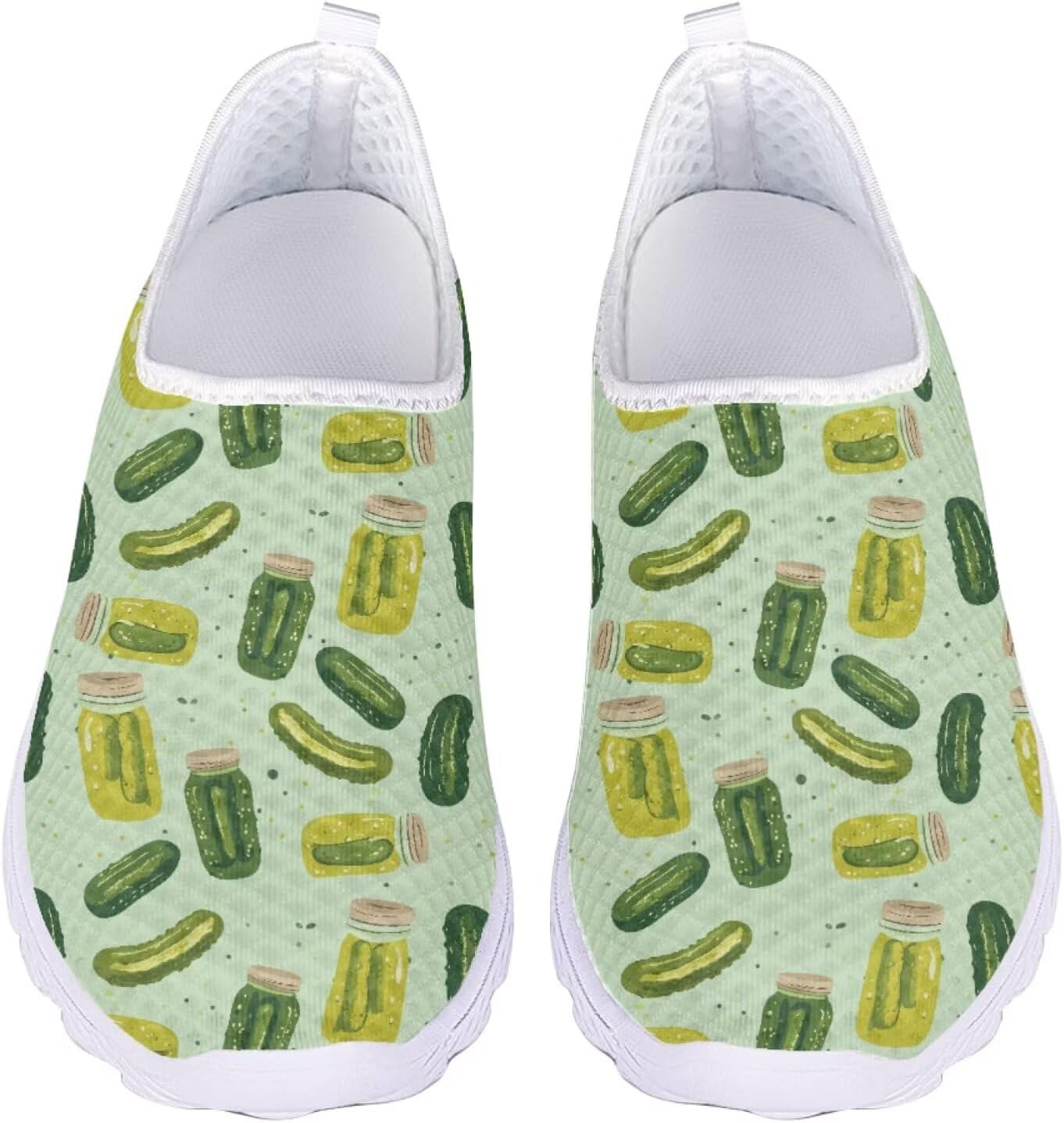 Кроссовки Jeiento Slip On для женщин и мужчин с широким носком, легкие спортивные кроссовки из сетки, женские мягкие слипоны, зеленый
Кроссовки Jeiento Slip On для женщин и мужчин с широким носком, легкие спортивные кроссовки из сетки, женские мягкие слипоны, зеленый