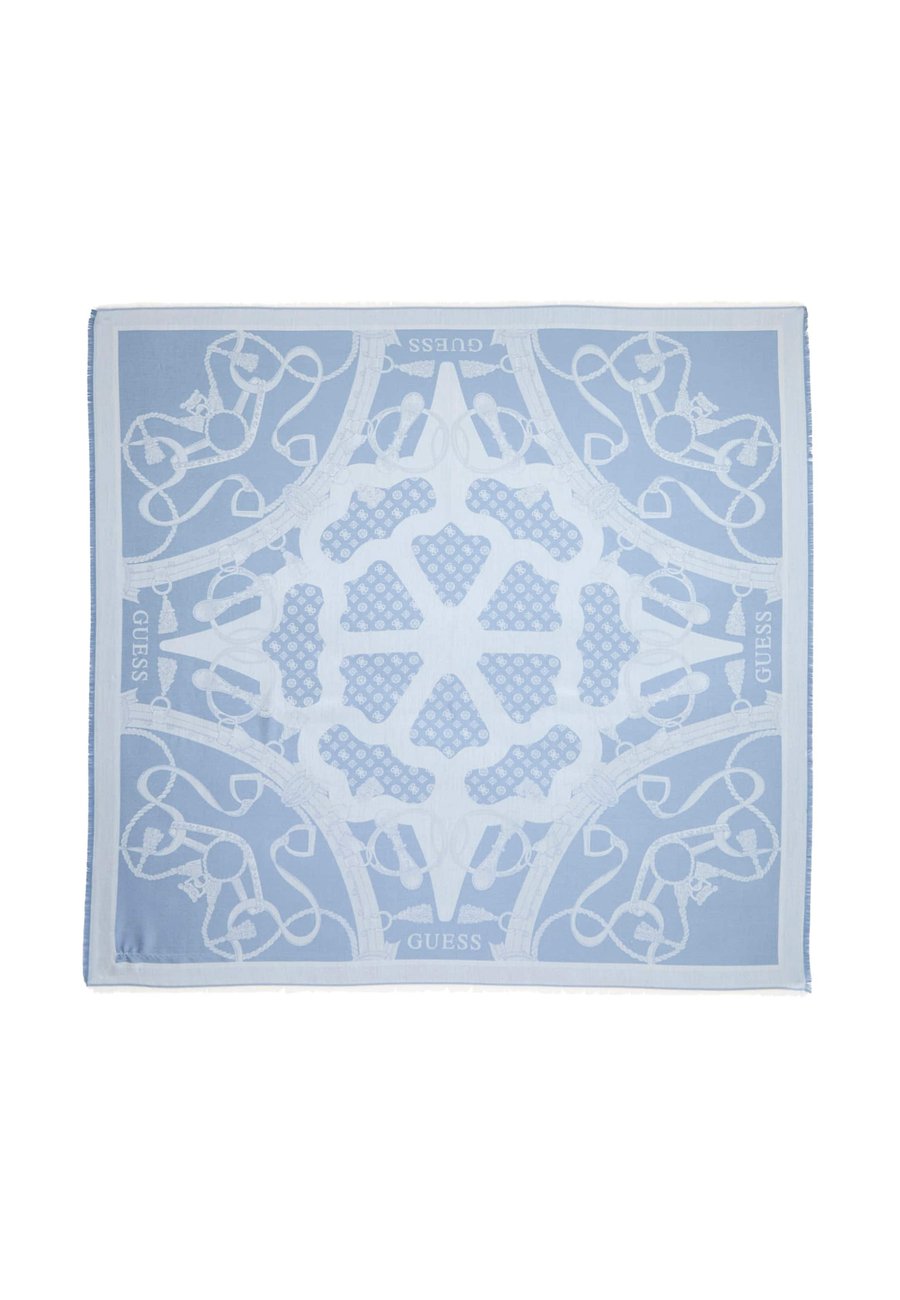 Шарф Guess DITA LOGO, Himmelblau/Light Blue
Шарф Guess DITA LOGO, Himmelblau/Light Blue