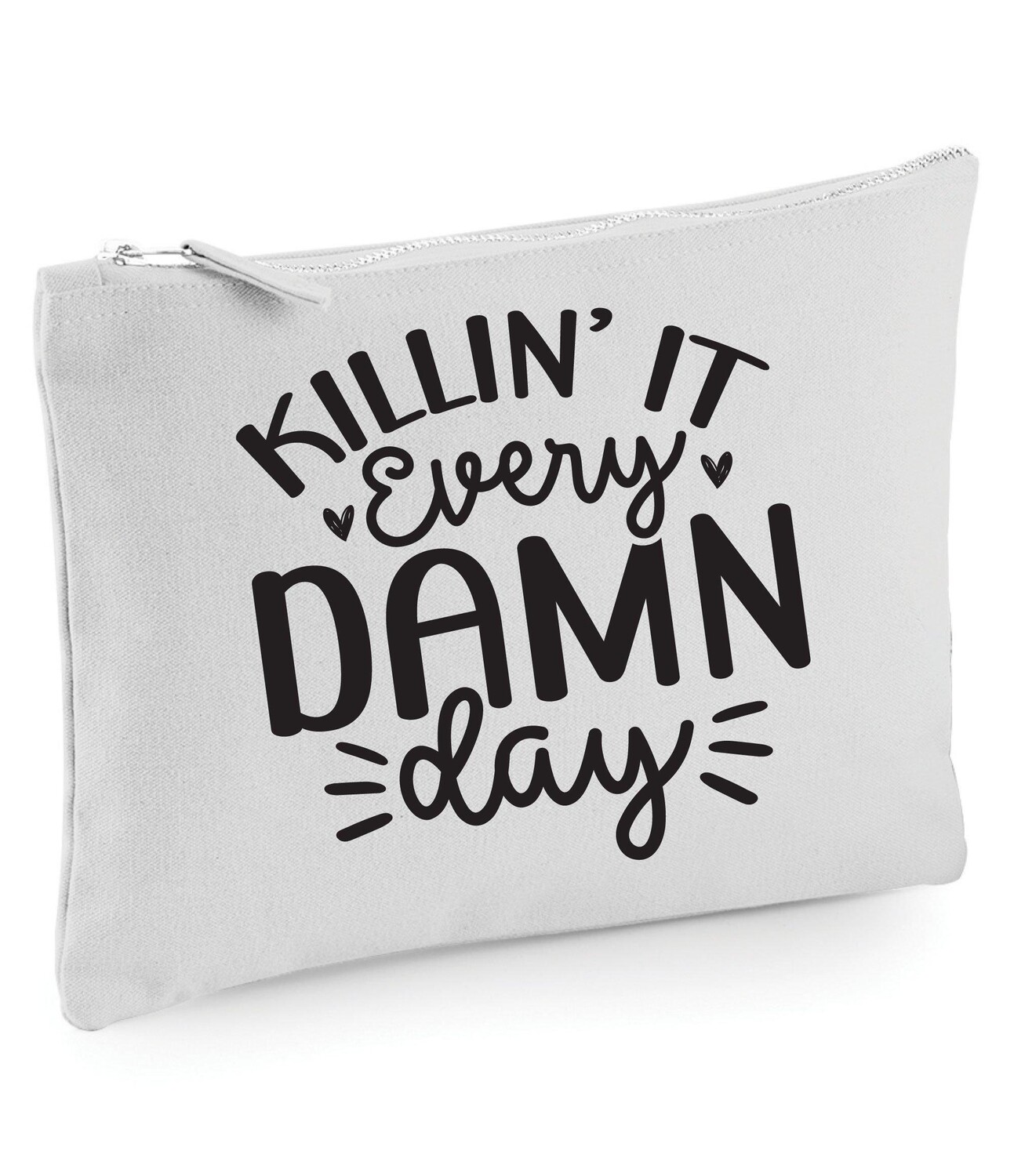 Косметичка Killin It Every Damn Day 60 SECOND MAKEOVER, серый
Косметичка Killin It Every Damn Day 60 SECOND MAKEOVER, серый