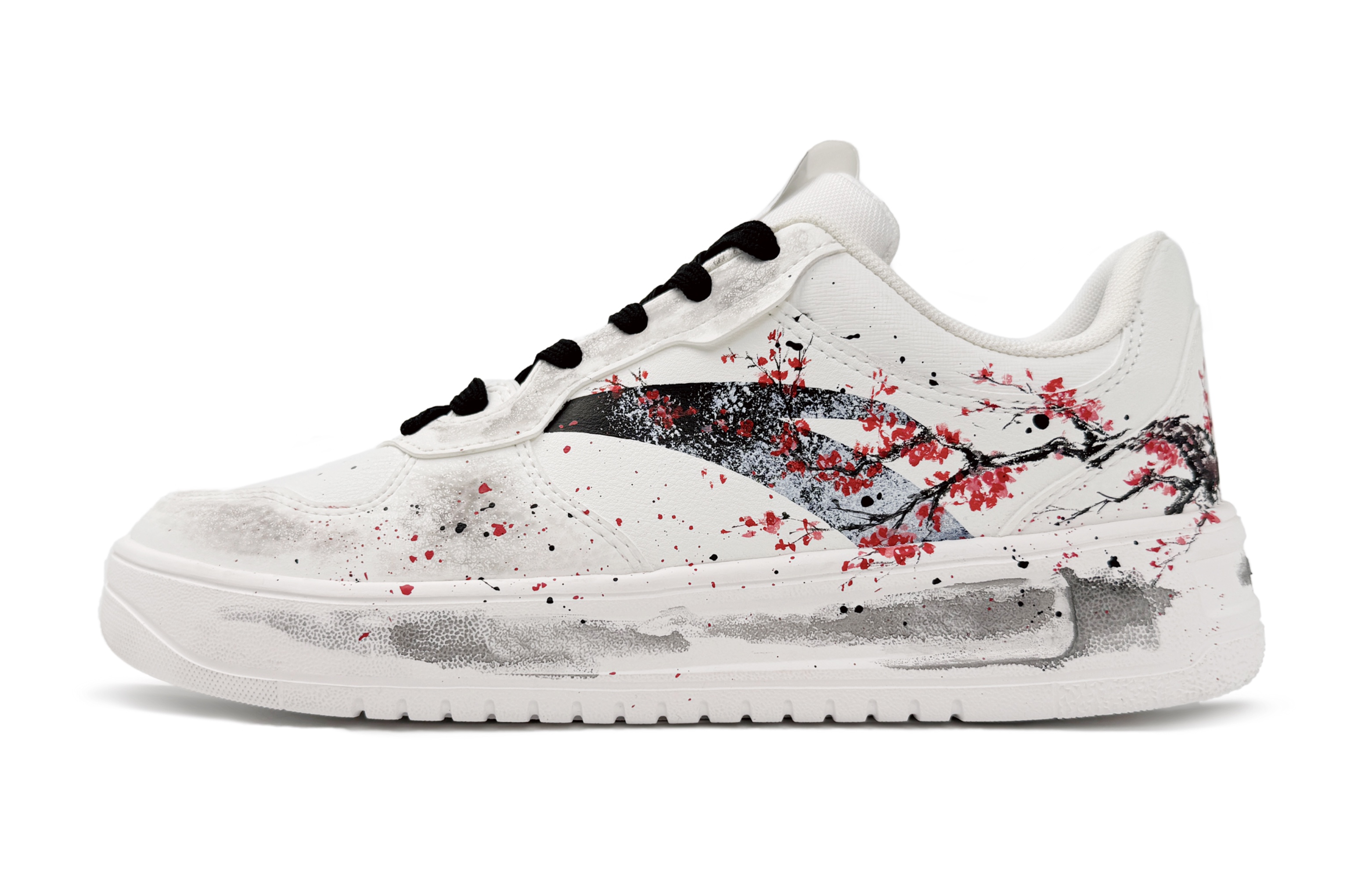 ANTA Кроссовки для скейтбординга Life Collection с низким верхом и противоскользящей амортизацией, мужские, красные, белые
ANTA Кроссовки для скейтбординга Life Collection с низким верхом и противоскользящей амортизацией, мужские, красные, белые