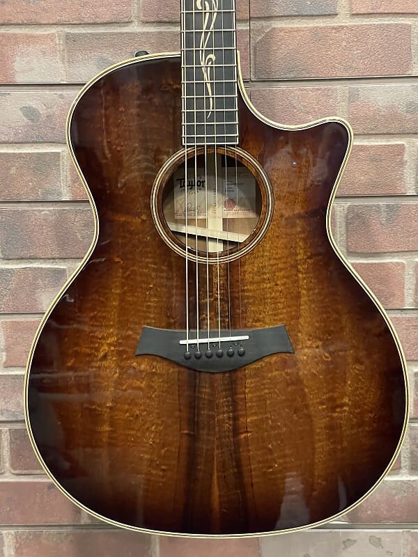 Акустическая гитара Taylor K24ce - Shaded Edge Burst 
Акустическая гитара Taylor K24ce - Shaded Edge Burst