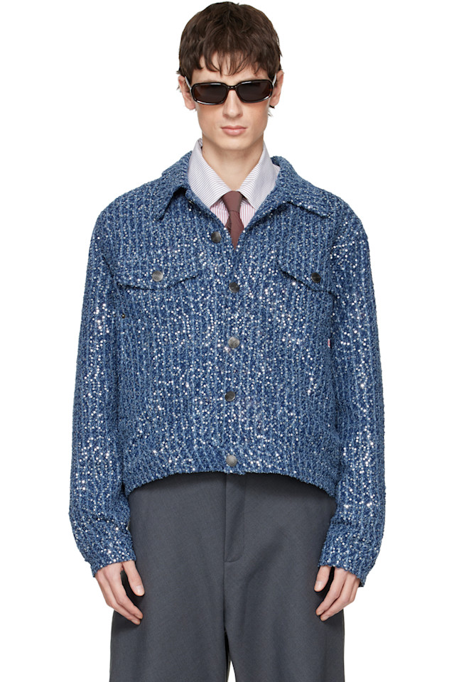 Джинсовая куртка Art Charles Jeffrey Loverboy, синий
Джинсовая куртка Art Charles Jeffrey Loverboy, синий