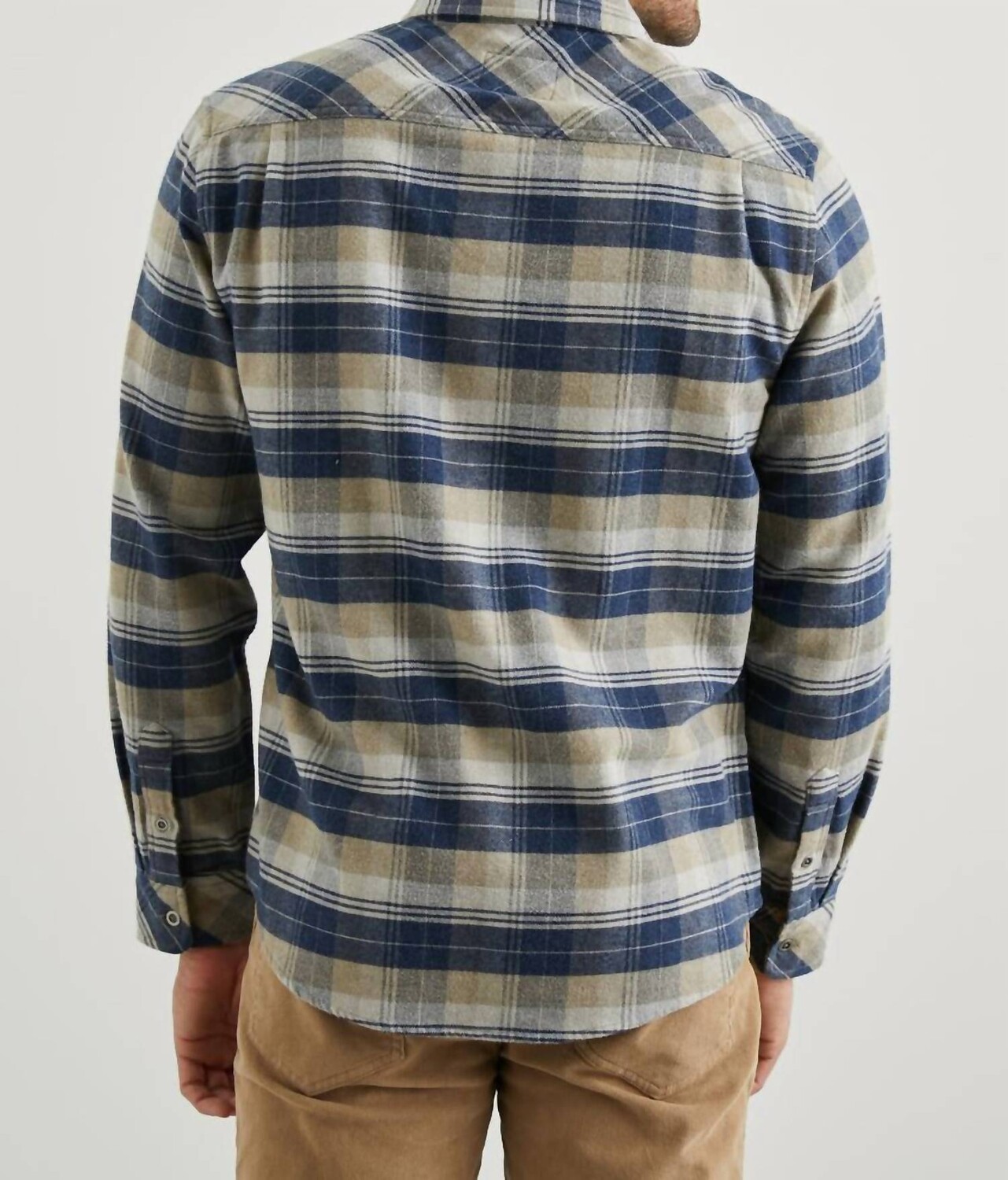 Рубашка Forrest из темно-серого денима Barley Rails 
Рубашка Forrest из темно-серого денима Barley Rails