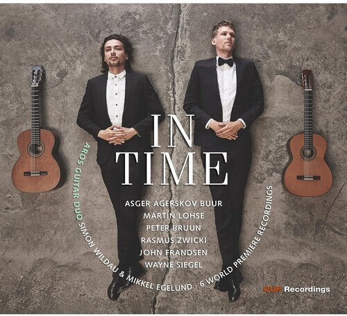 CD диск Bruun / Frandsen / Aros Guitar Duo: In Time
CD диск Bruun / Frandsen / Aros Guitar Duo: In Time