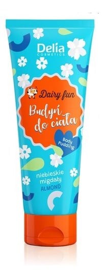 Пудинг для тела с синим миндалем, 250 мл Delia Cosmetics, Dairy Fun
Пудинг для тела с синим миндалем, 250 мл Delia Cosmetics, Dairy Fun