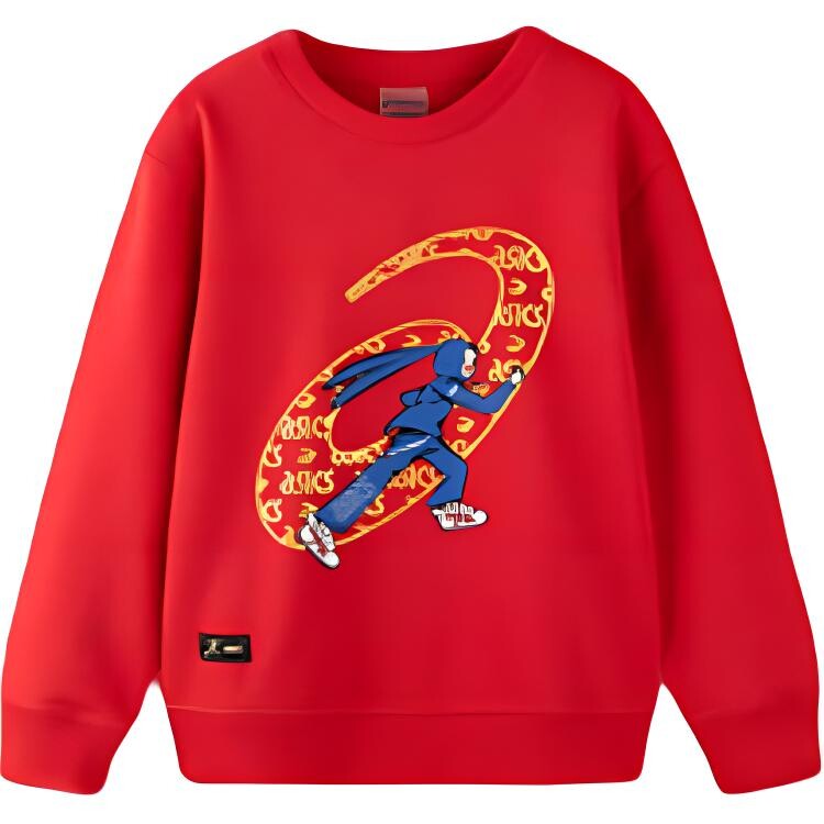 Детская толстовка Asics, красный
Детская толстовка Asics, красный