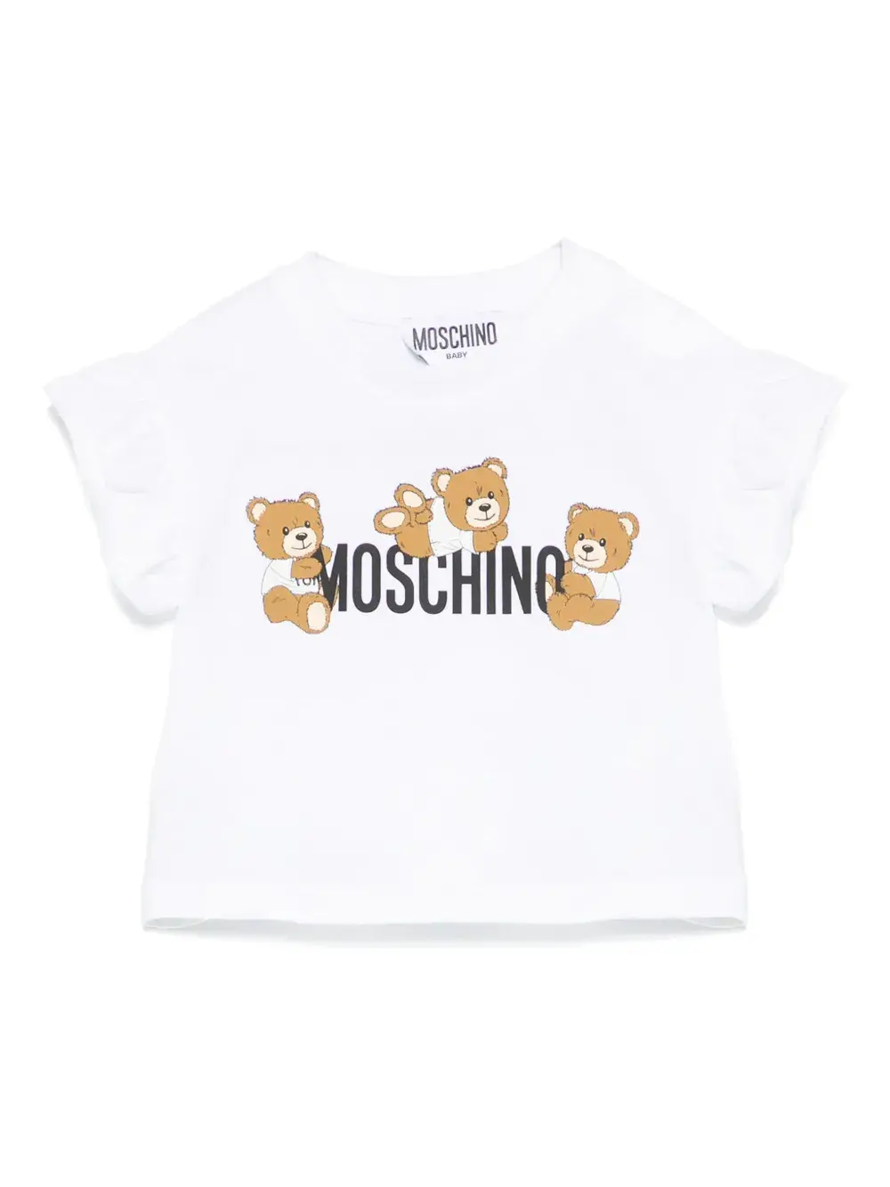 Футболка с принтом Teddy Bear Moschino Kids, белый
Футболка с принтом Teddy Bear Moschino Kids, белый
