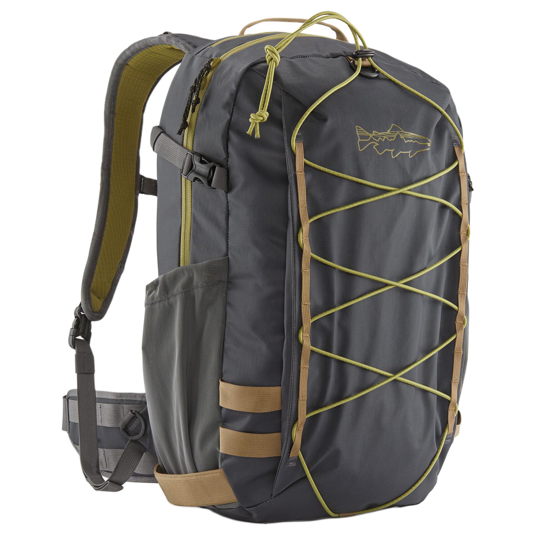 Patagonia Stealth Polyester Backpack Trumpets Unisex Forged Gray
Patagonia Stealth Polyester Backpack Trumpets Unisex Forged Gray