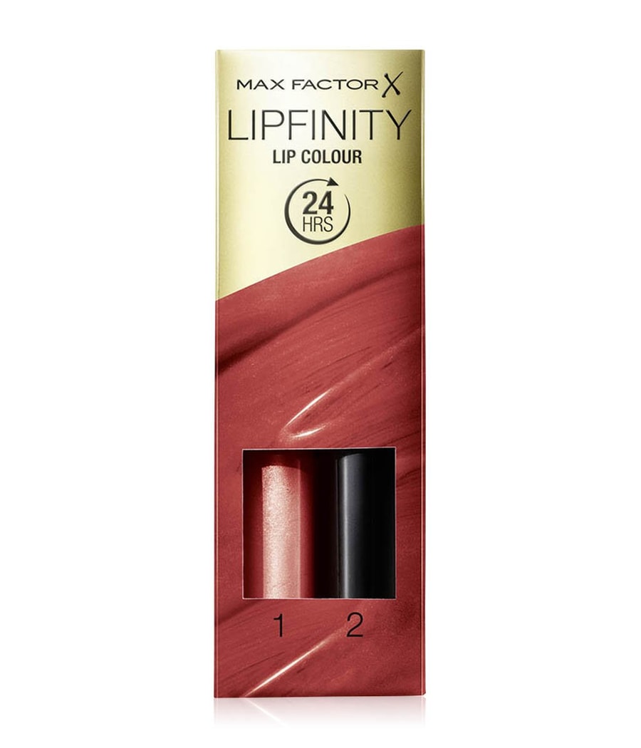 Набор для макияжа губ Max Factor Lipfinity, Nr. 115 - Confident, 2.3 ml
Набор для макияжа губ Max Factor Lipfinity, Nr. 115 - Confident, 2.3 ml
