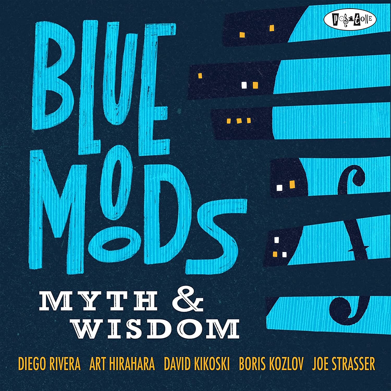 CD диск Blue Moods: Myth & Wisdom
CD диск Blue Moods: Myth & Wisdom
