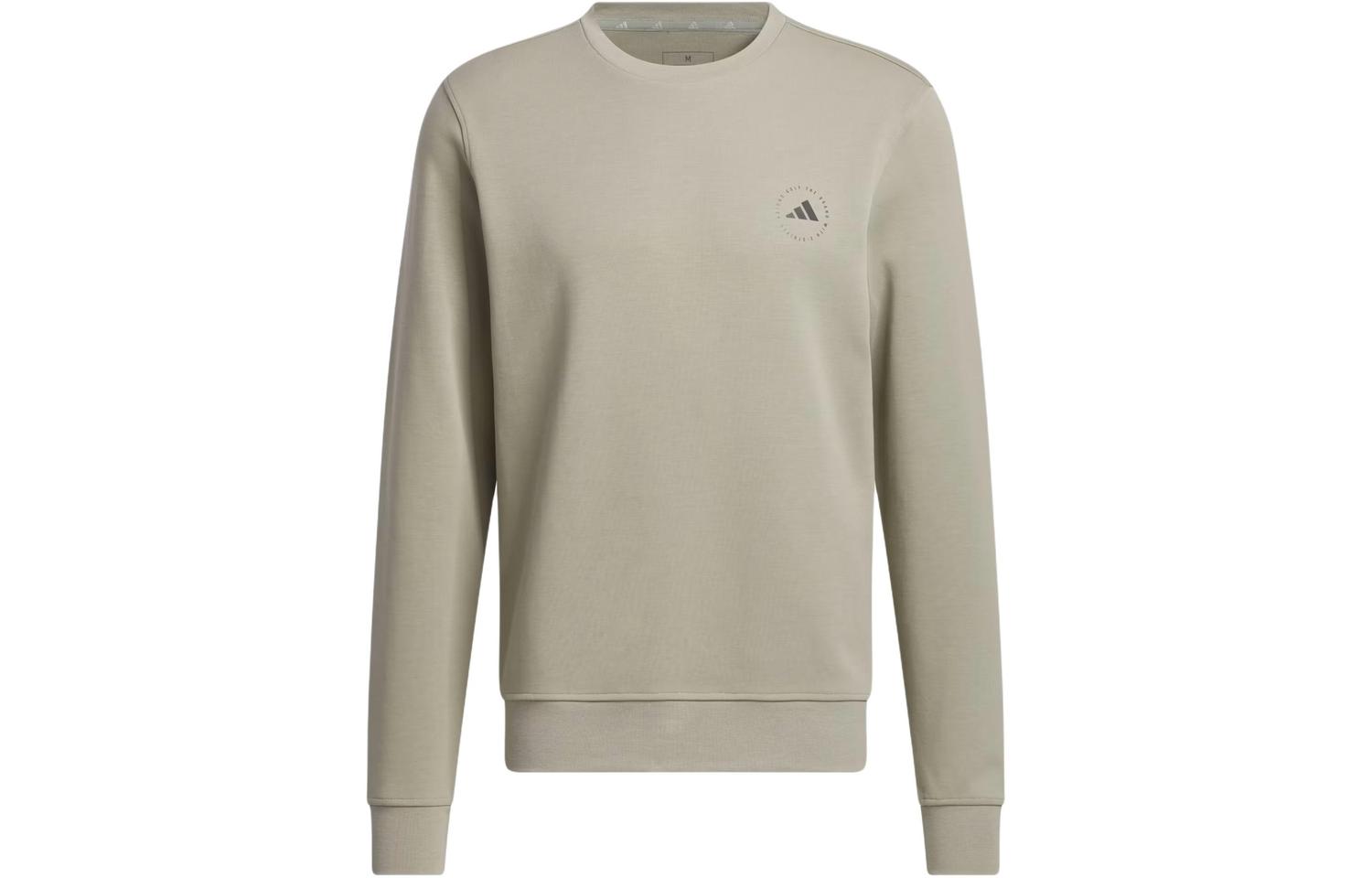 Свитшот с круглым вырезом мужской серый Adidas
Свитшот с круглым вырезом мужской серый Adidas