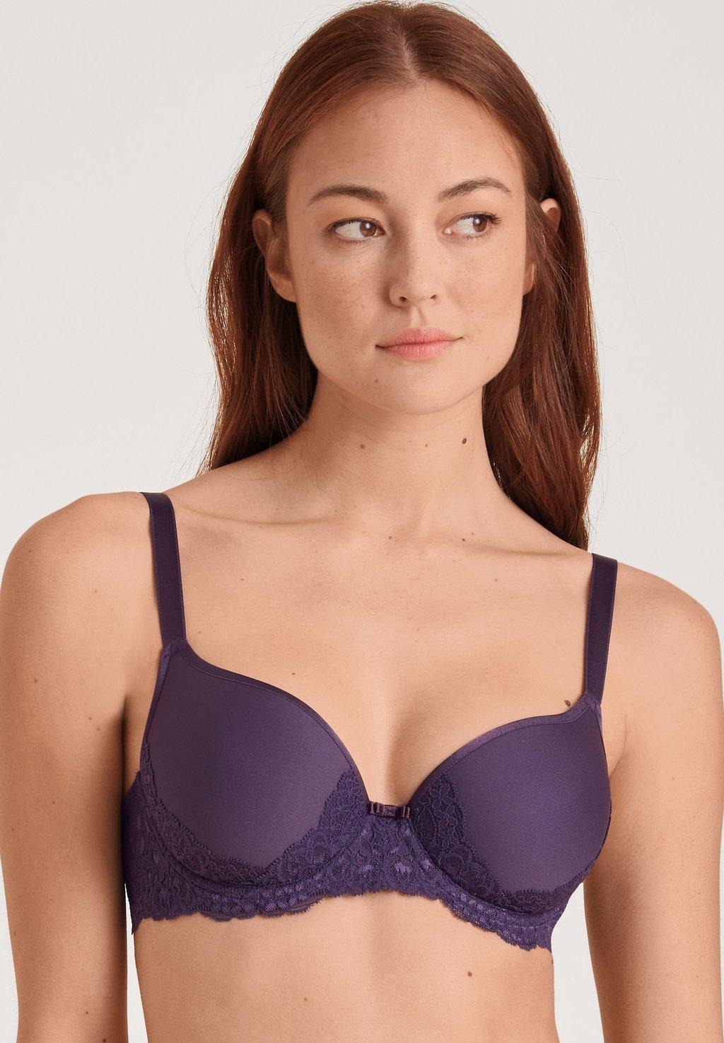 Бюстгальтер на косточках SENSUAL SECRETS SPACER Calida, темно-фиолетовый
Бюстгальтер на косточках SENSUAL SECRETS SPACER Calida, темно-фиолетовый