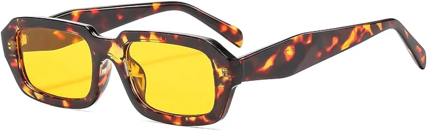 Солнцезащитные очки с защитой от УФ-излучения UV400 | Цвет «панк-конфета» | Для женщин и мужчин, для занятий спортом на открытом воздухе и вождения DSVIGF, Leopard-orange.
Солнцезащитные очки с защитой от УФ-излучения UV400 | Цвет «панк-конфета» | Для женщин и мужчин, для занятий спортом на открытом воздухе и вождения DSVIGF, Leopard-orange.