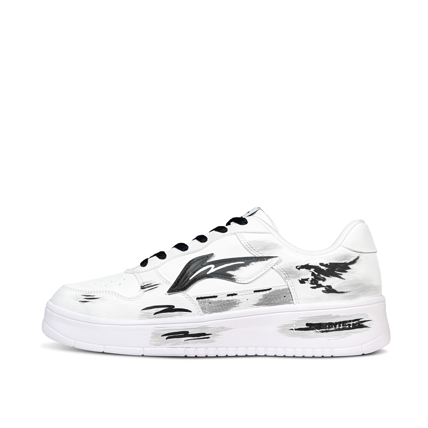 Понтонные лодки противоскользящие и износостойкие высота увеличивающая низкие топ скейтборд кроссовки мужские LINING, белый
Понтонные лодки противоскользящие и износостойкие высота увеличивающая низкие топ скейтборд кроссовки мужские LINING, белый