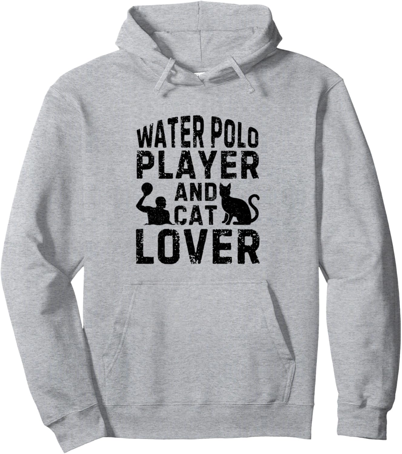 Игрок в водное поло и любитель кошек. Толстовка Waterpolo Player & Cat Owner, серый
Игрок в водное поло и любитель кошек. Толстовка Waterpolo Player & Cat Owner, серый