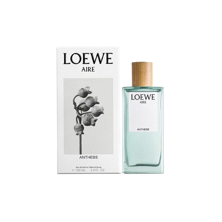 Парфюмерная вода Loewe Aire Anthesis, 100 мл
Парфюмерная вода Loewe Aire Anthesis, 100 мл