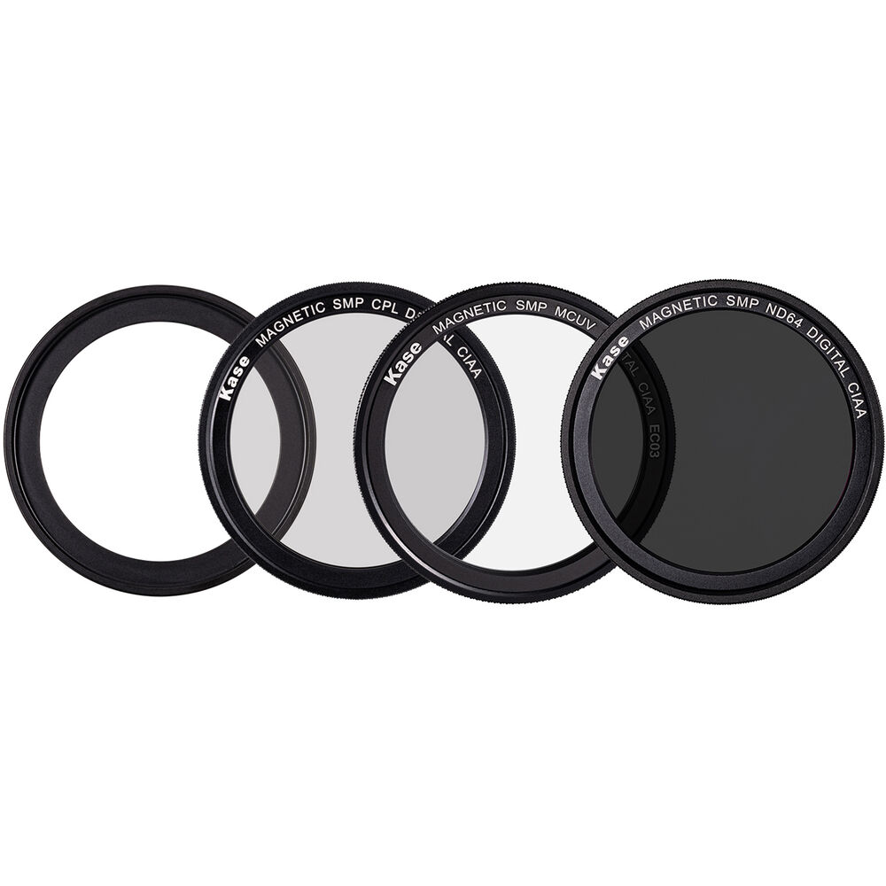 Набор фильтров Kase 3-in-1 Full Magnetic Kit for Sony RX100 1123000008
Набор фильтров Kase 3-in-1 Full Magnetic Kit for Sony RX100 1123000008