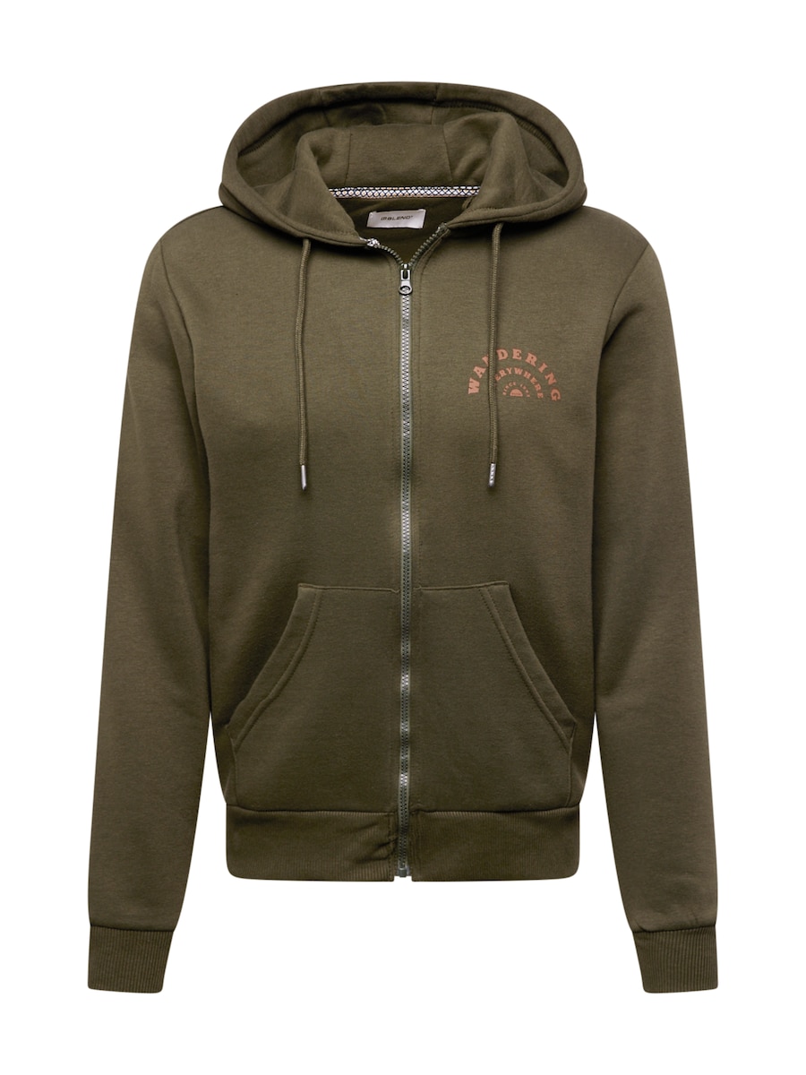Толстовка с капюшоном на молнии BLEND, темно-зеленый
Толстовка с капюшоном на молнии BLEND, темно-зеленый