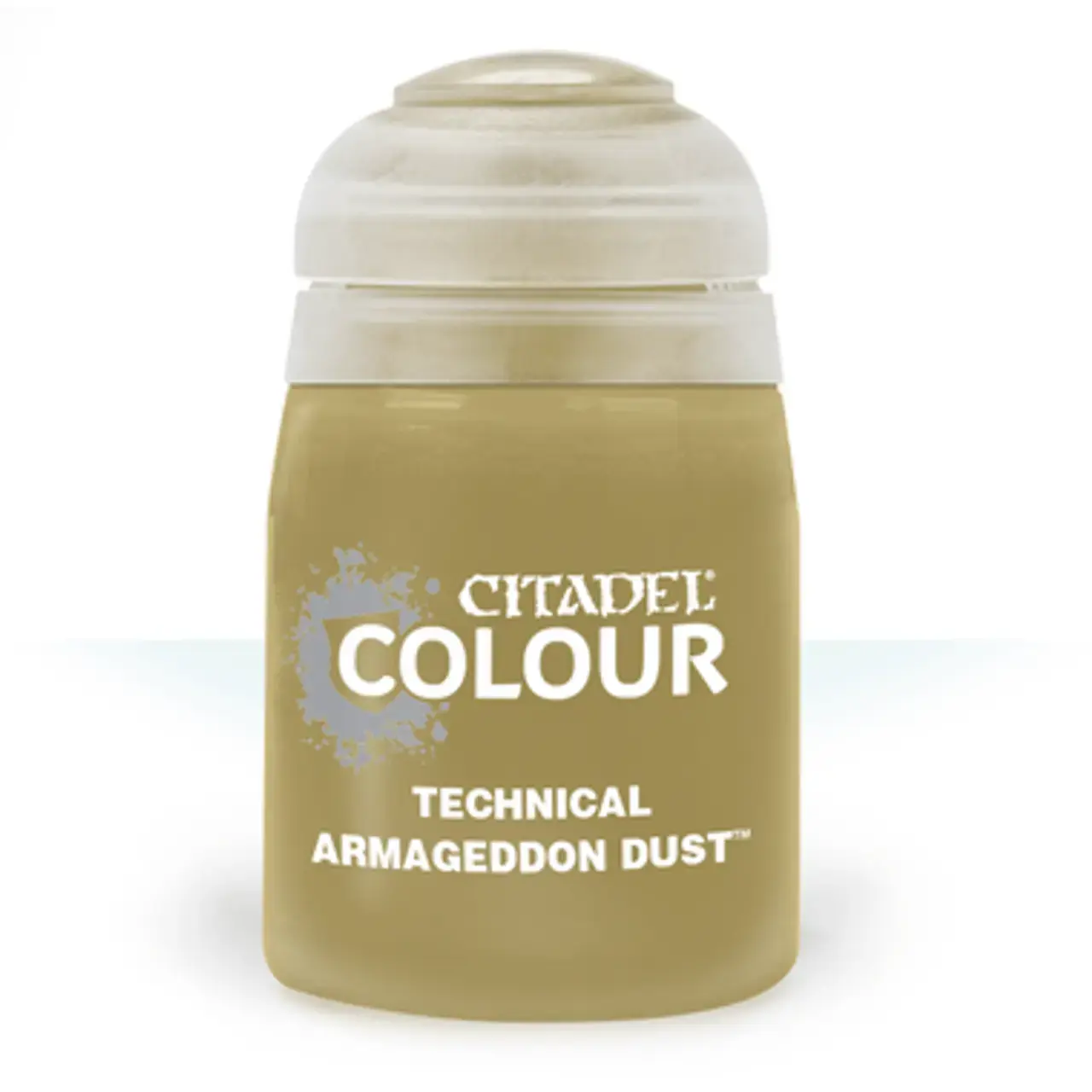 Аксессуары Citadel Colour Technical Paint: Armageddon Dust (24ml)
Аксессуары Citadel Colour Technical Paint: Armageddon Dust (24ml)